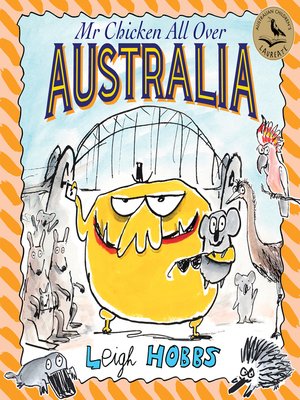 cover image of Mr. Chicken All Over Australia